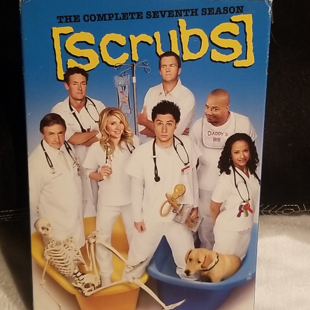 Scrubs DVD sets - Picture 3 of 4